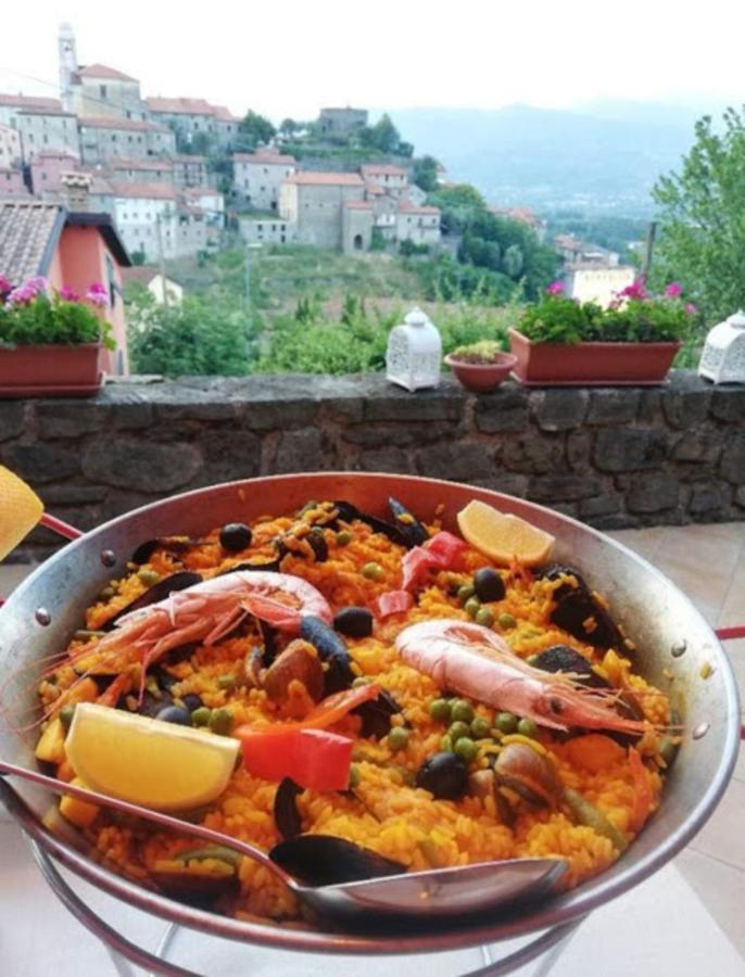 Hotel Ristorante El Caracol Mulazzo Zewnętrze zdjęcie