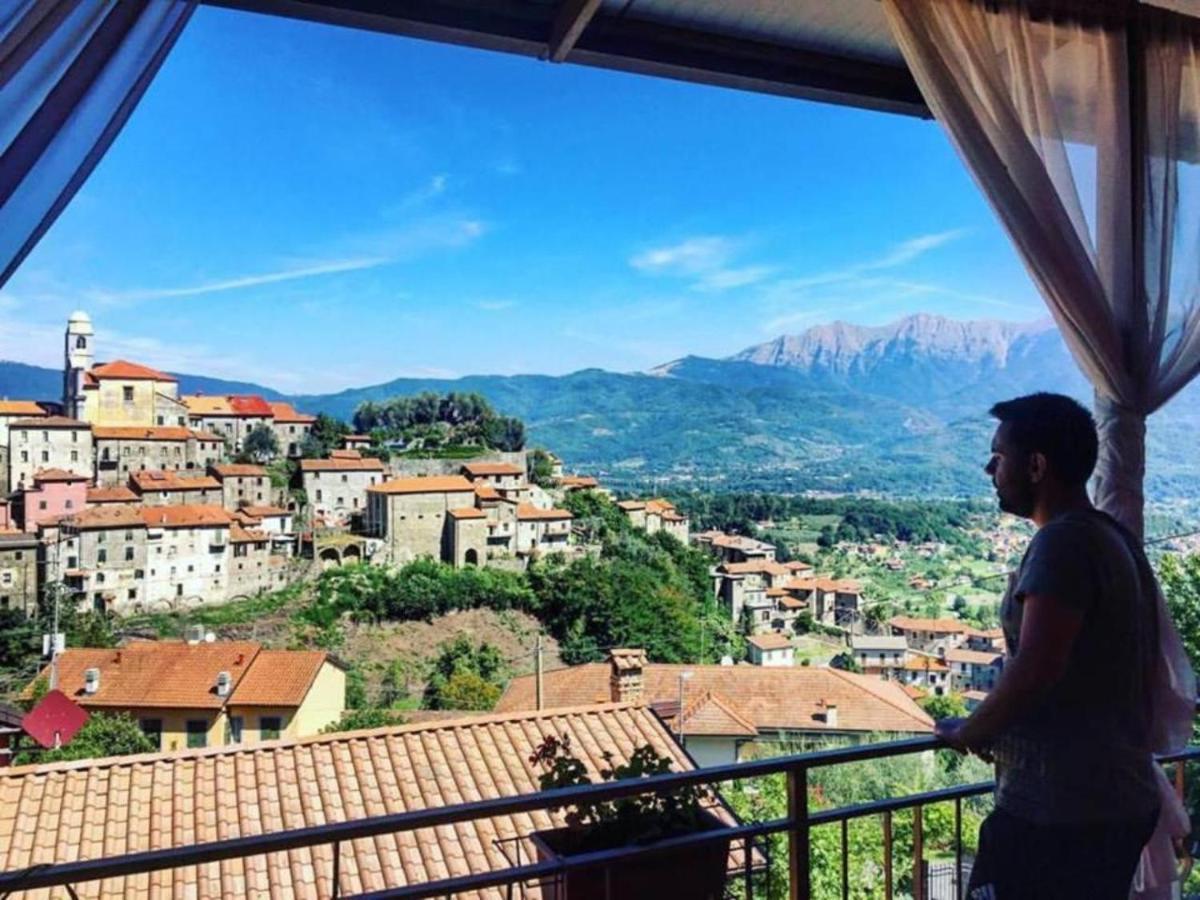 Hotel Ristorante El Caracol Mulazzo Zewnętrze zdjęcie