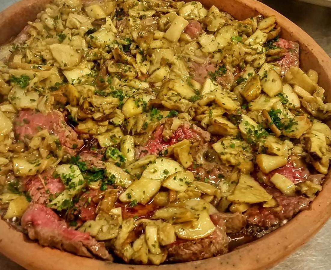 Hotel Ristorante El Caracol Mulazzo Zewnętrze zdjęcie