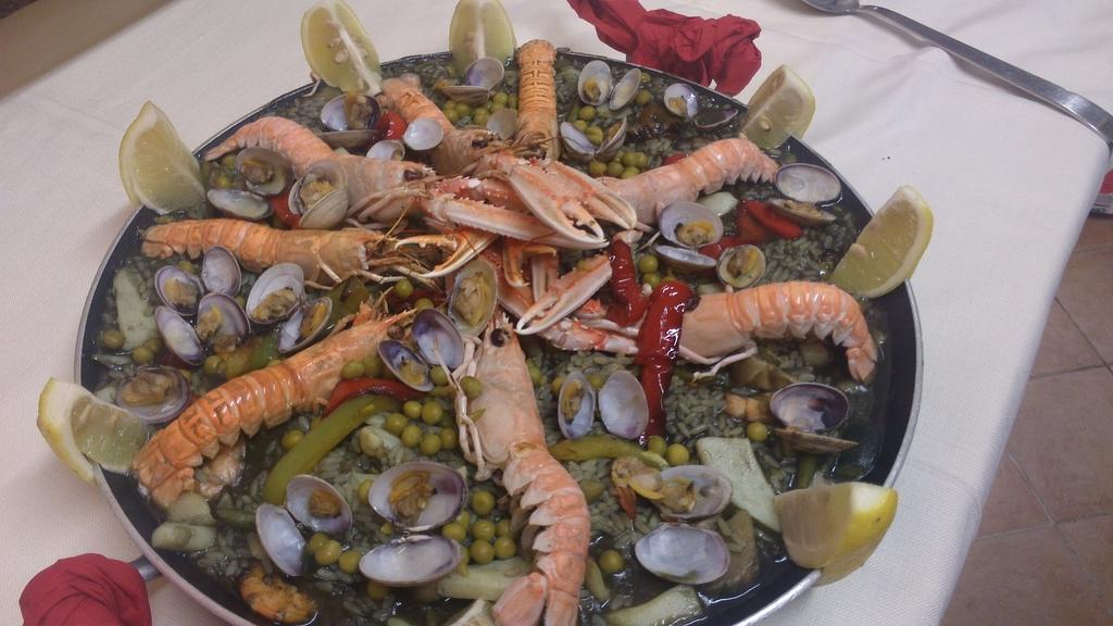 Hotel Ristorante El Caracol Mulazzo Zewnętrze zdjęcie