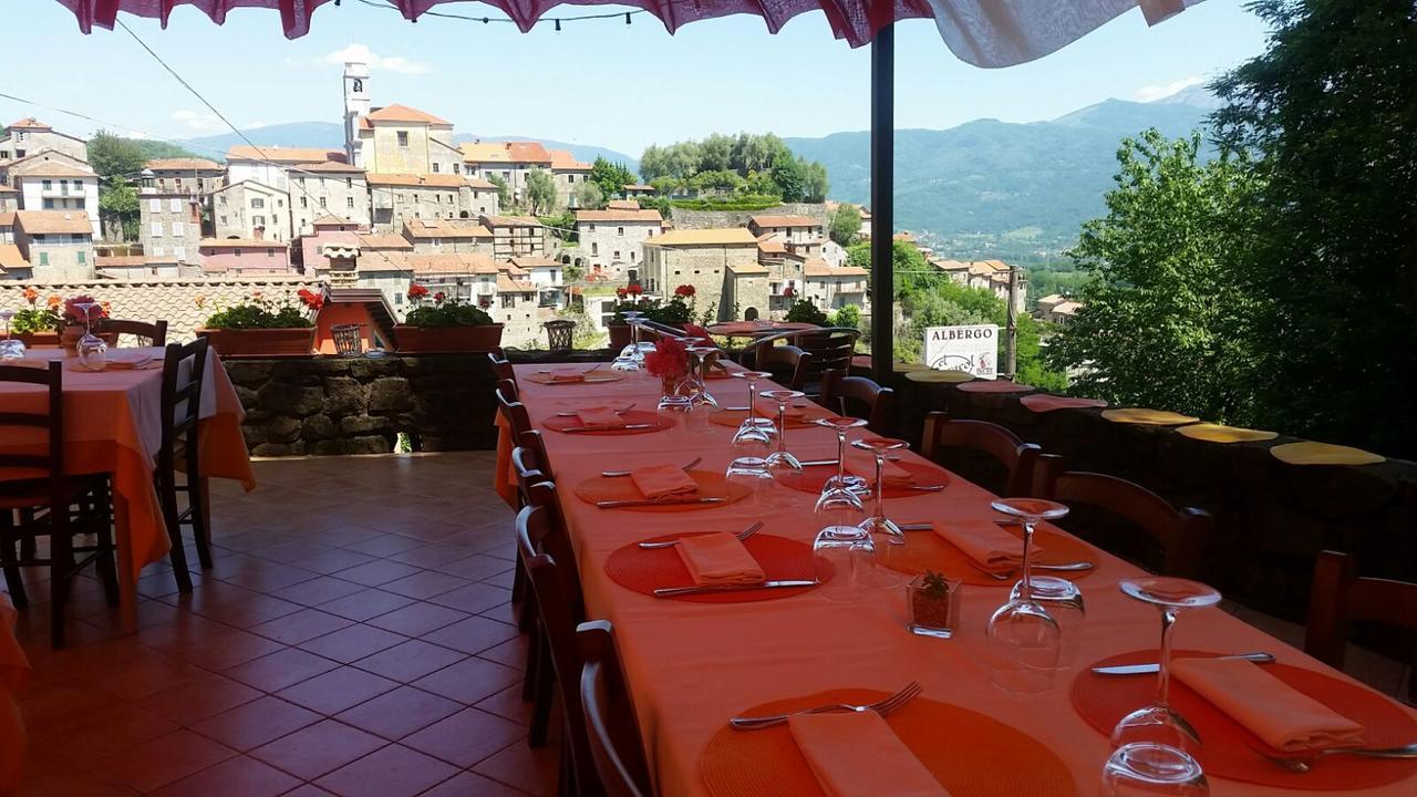 Hotel Ristorante El Caracol Mulazzo Zewnętrze zdjęcie