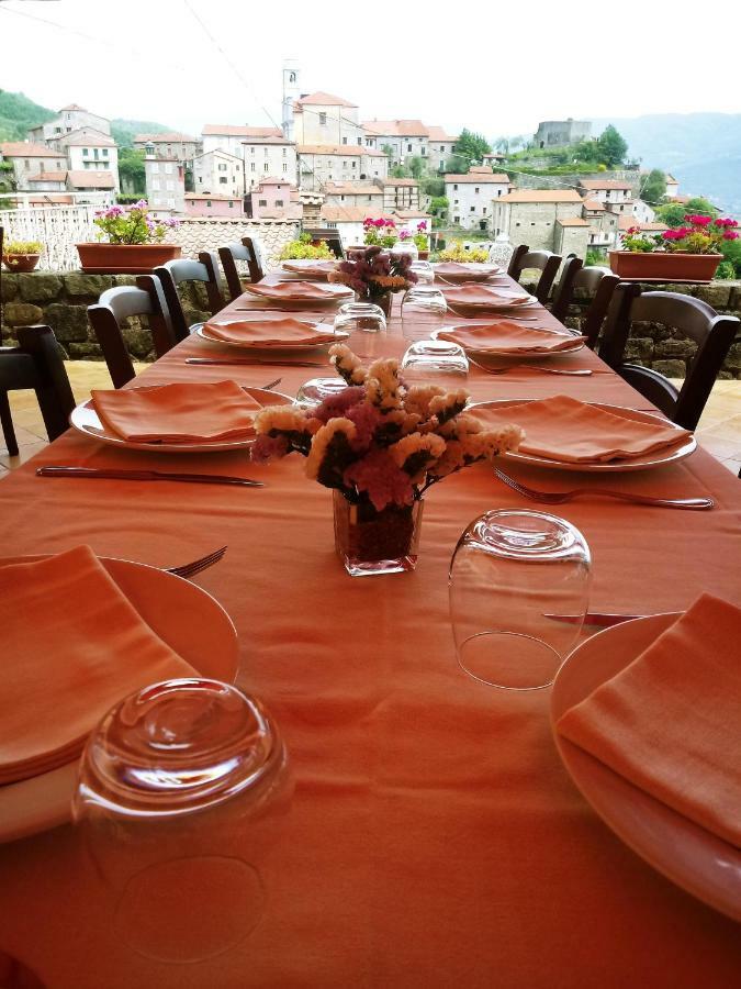 Hotel Ristorante El Caracol Mulazzo Zewnętrze zdjęcie