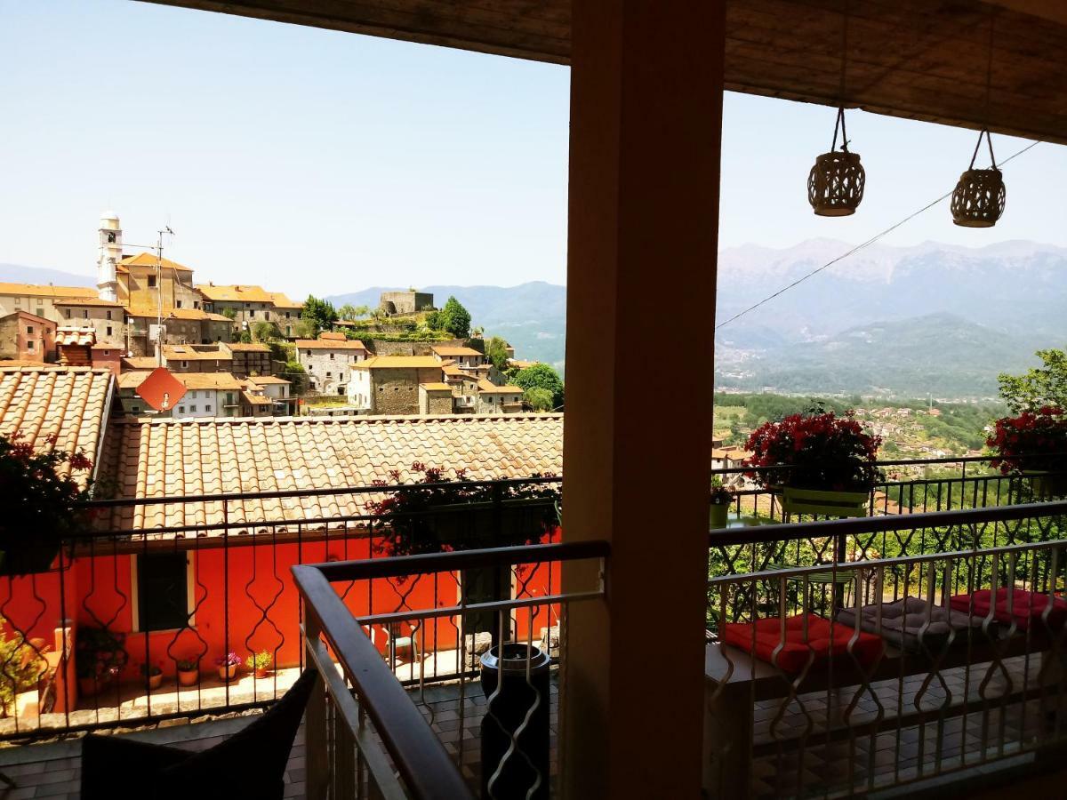 Hotel Ristorante El Caracol Mulazzo Zewnętrze zdjęcie